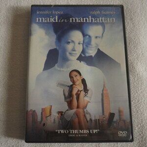Maid in Manhattan DVD Pre Owned